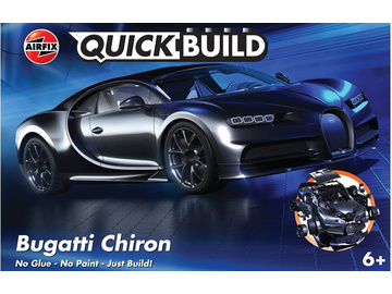 Airfix Bugatti Chiron černý / AF-J6025