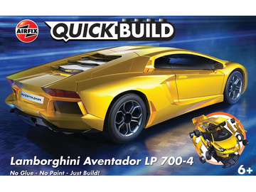 Airfix Quick Build - Lamborghini Aventador yellow / AF-J6026