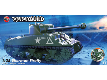 Airfix Quick Build - Sherman Firefly (1:35) / AF-J6042