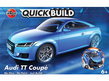 Airfix Quick Build - Audi TT Coupe - Blue / AF-J6054