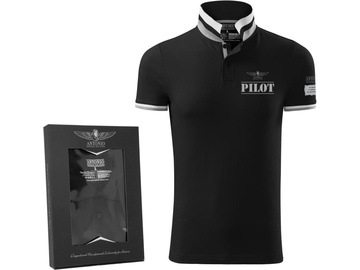 Antonio Men's Polo Shirt Black S / ANT03140011