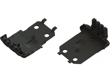 Arrma MT Front/Rear Lower Skid Plates (2) / ARA-1084