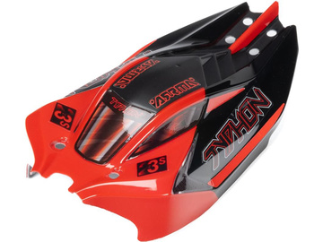 Arrma Typhon Body (Red): Grom / ARA-1561