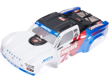 Arrma Mojave Body (White): Grom / ARA-1565