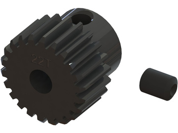 Arrma Pinion Gear 22T 0.5M 3.2mm HD / ARA-2022