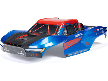 Arrma karosérie modrá: Fury 1:10 / ARA-2119