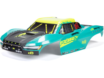 Arrma karosérie zelená: Fury 1:10 / ARA-2120