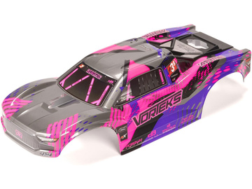 Arrma VORTEKS Clipless Painted Decaled Body, Purple / ARA-2145