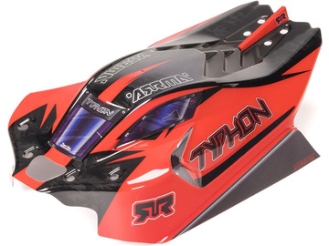 Arrma karosérie bezsponková Typhon 1:8, černá / ARA-2309