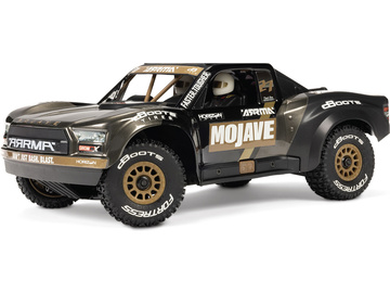 Arrma 1/18 Mojave Grom 223S BLX 4WD RTR Basic Black / ARA2304T1