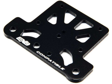 Arrma Aluminum Top Plate Black / ARA320598