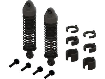 Arrma Shock Set, 58mm Length, 800cSt Oil (2): Grom / ARA330838