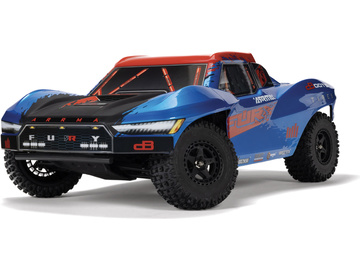 Arrma Fury 223S BLX 2WD 1:10 RTR DSC / ARA3521