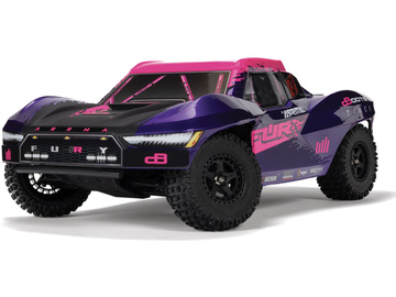 Arrma Fury 223S BLX 2WD 1:10 RTR DSC / ARA3521