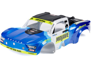 Arrma Mojave Grom Body, Blue/White / ARA412009