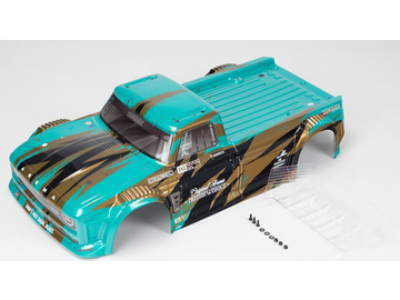 Arrma Painted Body: Infraction 4x4 Mega / ARA414005