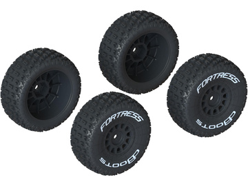 Arrma dBoots FORTRESS Tire Set Glued, Option (2) / ARA550117