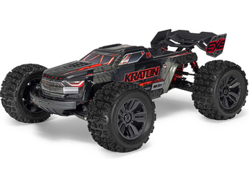 Arrma Kraton 6S BLX V6 1:8 4WD EXtreme Bash RTR černá / ARA8708V6T1