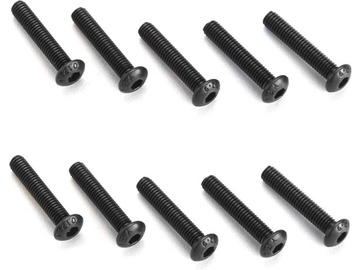 Arrma Screw Hex Socket M3x16mm Button Head (10) / ARAC9840