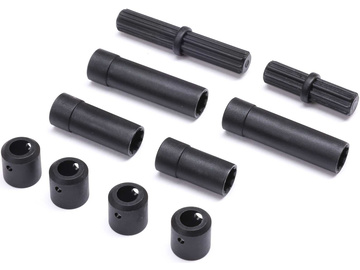 Axial WB8-HD Driveshaft Set: SCX10 III Base Camp / AXI-2063