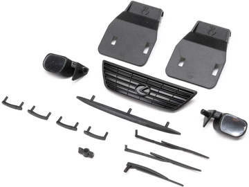 Axial Parts, Body: SCX24 Lexus GX 470 / AXI-2123