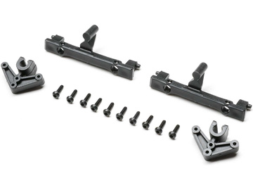 Axial Bumper & Body Mount: SCX24 Bronco / AXI-2183