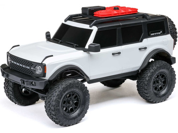 Axial 1/24 SCX24 Ford Bronco 4X4 RTR Brushed Rock Crawler (Battery & Charger Included) / AXI00006V2