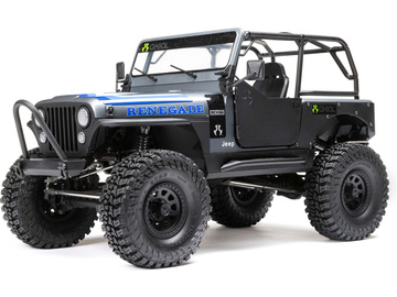 Axial 1/10 SCX10 III Jeep CJ-7 4WD RTR / AXI03008