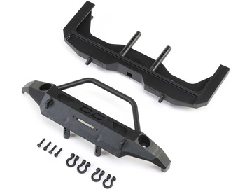Axial Demello Front & Rear Bumper Set: SCX10 III BC / AXI230047