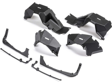 Axial Front Left & Right and Inner Fenders, CJ-7: SCX10 III / AXI230060