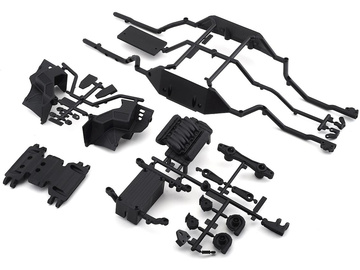 Axial Lower Rail/Skid Plate/Battery Tray: Wraith 1.9 / AXI231001