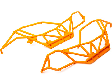 Axial Cage Sides Left Right (Orange): RBX10 / AXI231027