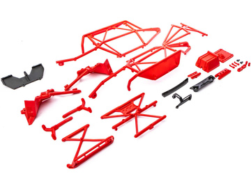 Axial Cage Set, Complete, Red: Capra 1.9 4WS / AXI231044