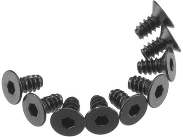 Axial Screw Self Tapping Hex Socket 3x6mm FH (10) / AXIC0126
