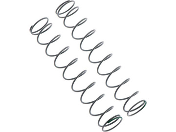 Axial Shock Spring 14x90mm 3.9N/cm (2.25lbs/in) Green (2) / AXIC0215