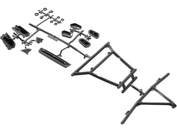Axial Y-380 Cage Front/Rear Inserts Yeti / AXIC4301