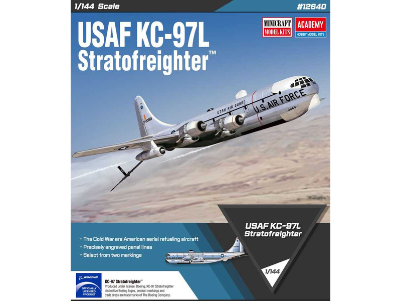 Academy KC-97L Stratofreighter USAF (1:144)