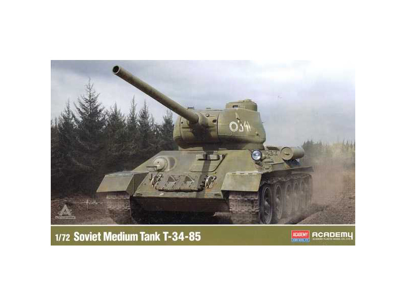 Academy T-34-85 (1:72)