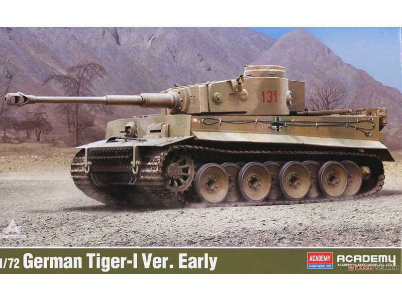 Academy Tiger Ver. Early (1:72)