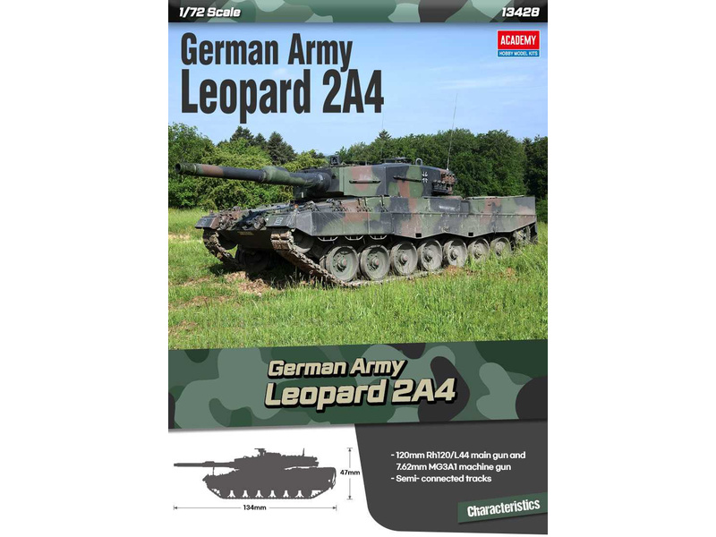 Academy Leopard 2A4 (1:72)