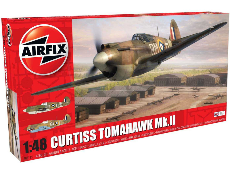 Airfix Curtiss Tomahawk MK.II (1:48)