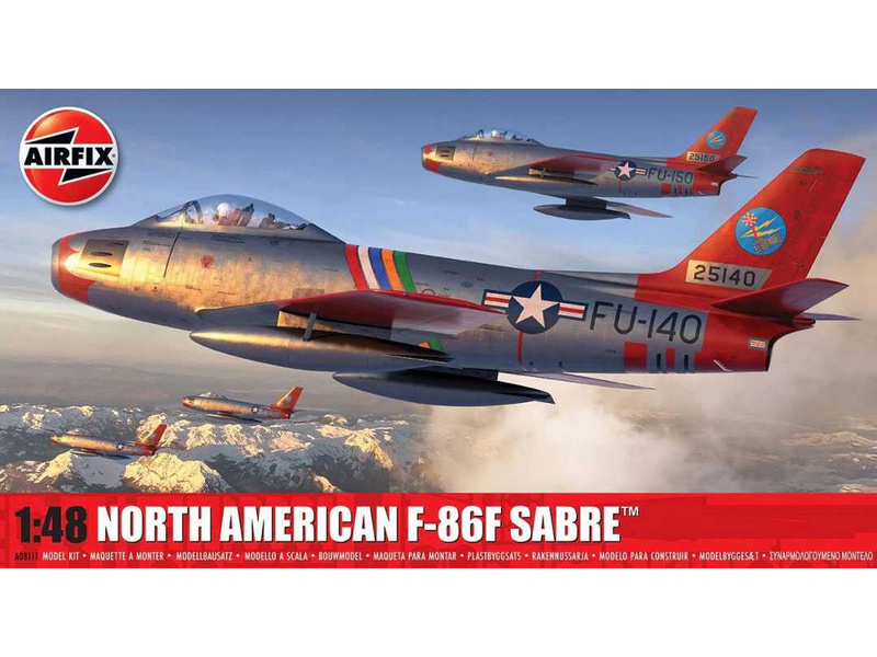 Airfix North American F-86F Sabre (1:48)