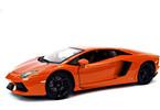 Bburago Plus Lamborghini Aventador LP 700-4 1:18 oranžová metalíza