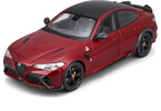 Bburago Alfa Romeo Giulia GTAm 1:18 červená metalíza