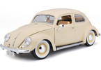 Bburago Volkswagen Kafer Beetle 1955 1:18 béžová