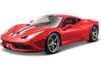 Bburago Ferrari 458 Speciale 1:18 červená