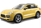 Bburago 1:24 Plus Porsche Cayenne Turbo yellow