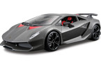 Bburago Plus Lamborghini Sesto Elemento 1:24 černá