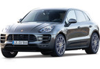 Bburago Plus Porsche Macan 1:24 černá metalíza