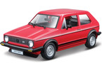 Bburago Volkswagen Golf MK1 GTI 1:24 červená